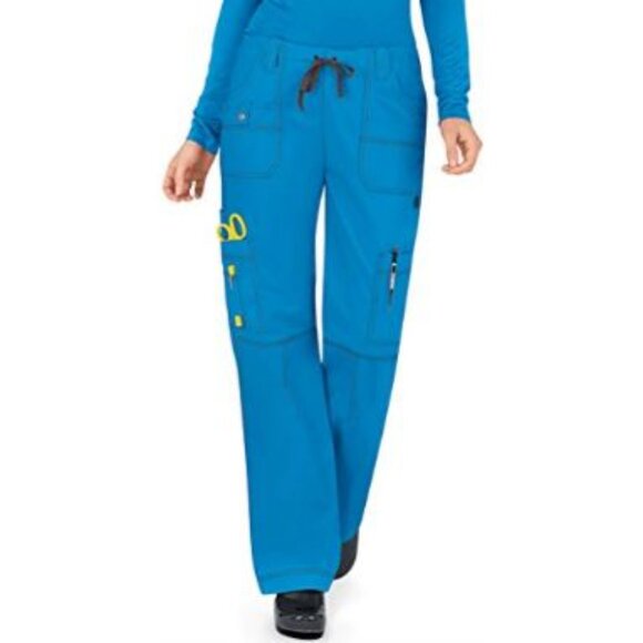 Dickies Pants - Dickies 857455 Gen Flex Scrub Pant Riviera Blue